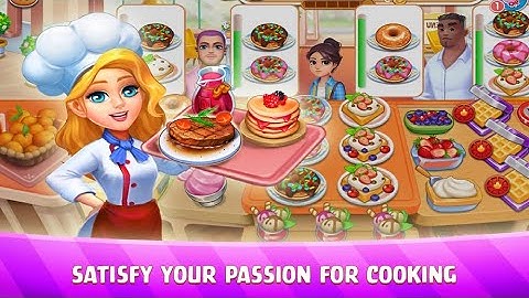 Sweet Cooking: Craze Kitchen Gameplay Walkthrough (Android, iOS) Part -1
