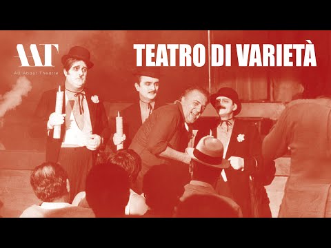 Video: Come Nasce Il Teatro Di Varietà?