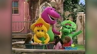 Barney & Friends: 8x08. Day and Night (2003) - 2009 Sprout broadcast
