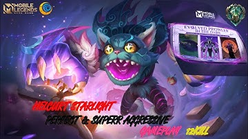 12KILL!! HELCURT PERFECT & SUPERR AGGRESSIVE GAMEPLAY 🤫🔥 ( THE BEST BUILD 2025 ) MLBB GAME