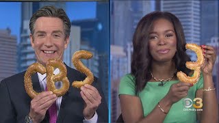 Celebrating National Pretzel Day In Philadelphia screenshot 5