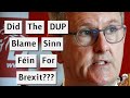 Journalist Holds Up A Brexit Mirror To The DUP!