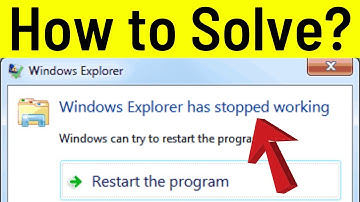How To Fix Windows Explorer Has Stopped Working Windows 7 | Solve Internet Explorer Not Working