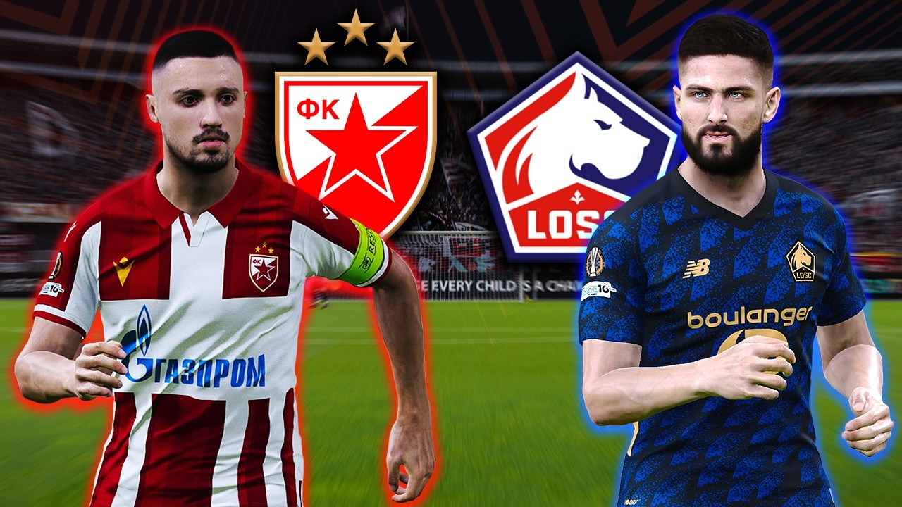 CRVENA ZVEZDA vs LOSC LILLE - UEFA EUROPA LEAGUE KNOCKOUT PLAY-OFFS - FC 26