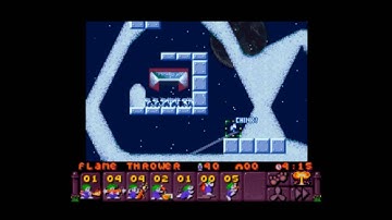 Lemmings 2 - The Tribes (Polar) - Level 1