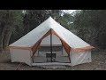 Camping (Fail) with a Walmart Yurt (Read the Description Box)