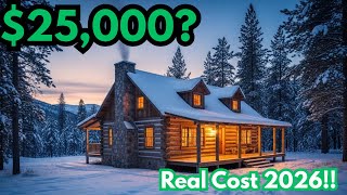 Own a Real Log Cabin for $25,000 — The Honest Truth About Tiny Log Cabins in 2026