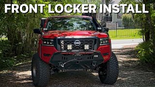 Locking and M205 swapping my 3rd gen Nissan Frontier