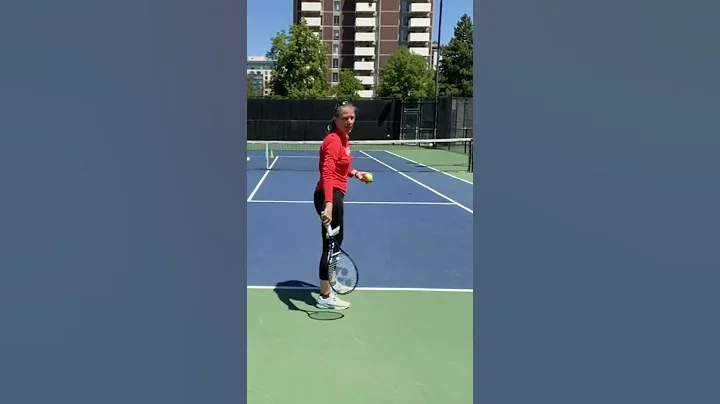 The stance for your #tennisserve link to full video below 👇🏻 #tennistechnique #tennis - DayDayNews