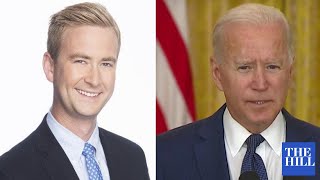 Hot Mic: Biden Calls Fox News Reporter A ‘Stupid-Son-Of-A-Bitch’ After Inflation Question