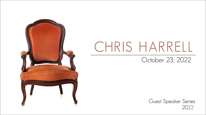 October 23rd Sermon -- Chris Harrell -- Twickenham...