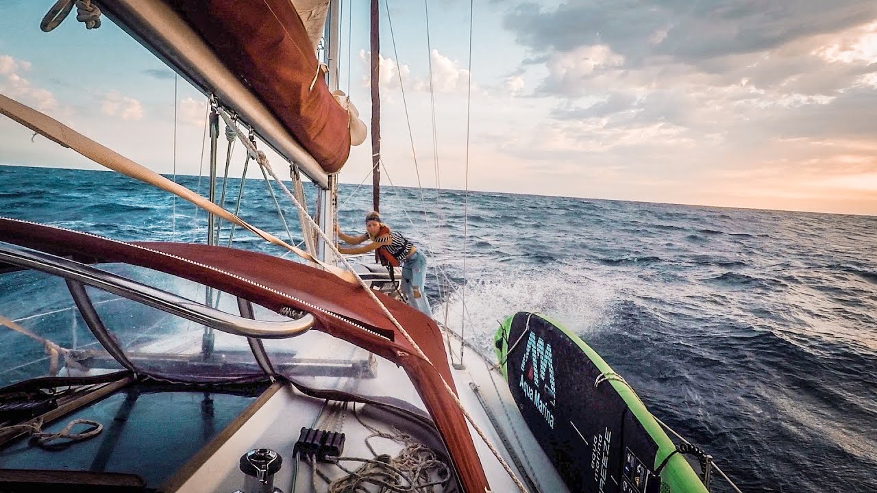 SCARED SH*TLESS and FEELING ALIVE | Ep. 42 – SAILING DOCUMENTARY