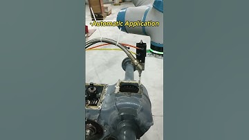 Collaborative Robot Dripping Glue on Metal