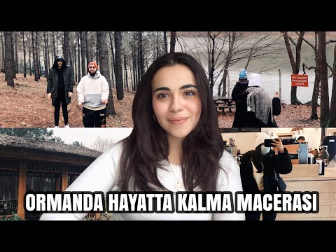 MİNİK BİR ORMAN KAÇAMAĞI | günlük vlog