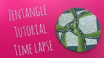 Zentangle Tutorial  with Shading!