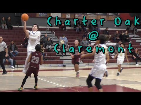 Charter Oak Boys Jr. Varsity Basketball @ Claremont12/16/22
