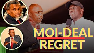 Ruto DEADLOCK of Gideon Moi Cabinet Regret amidst Baringo anti-UDA TURGEN Revolt NIS Ignored