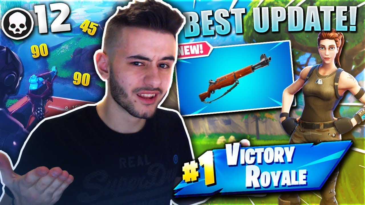 ΤΟ ΚΑΛΥΤΕΡΟ UPDATE ΠΟΥ ΕΧΕΙ ΓΙΝΕΙ! (Fortnite Battle Royale)