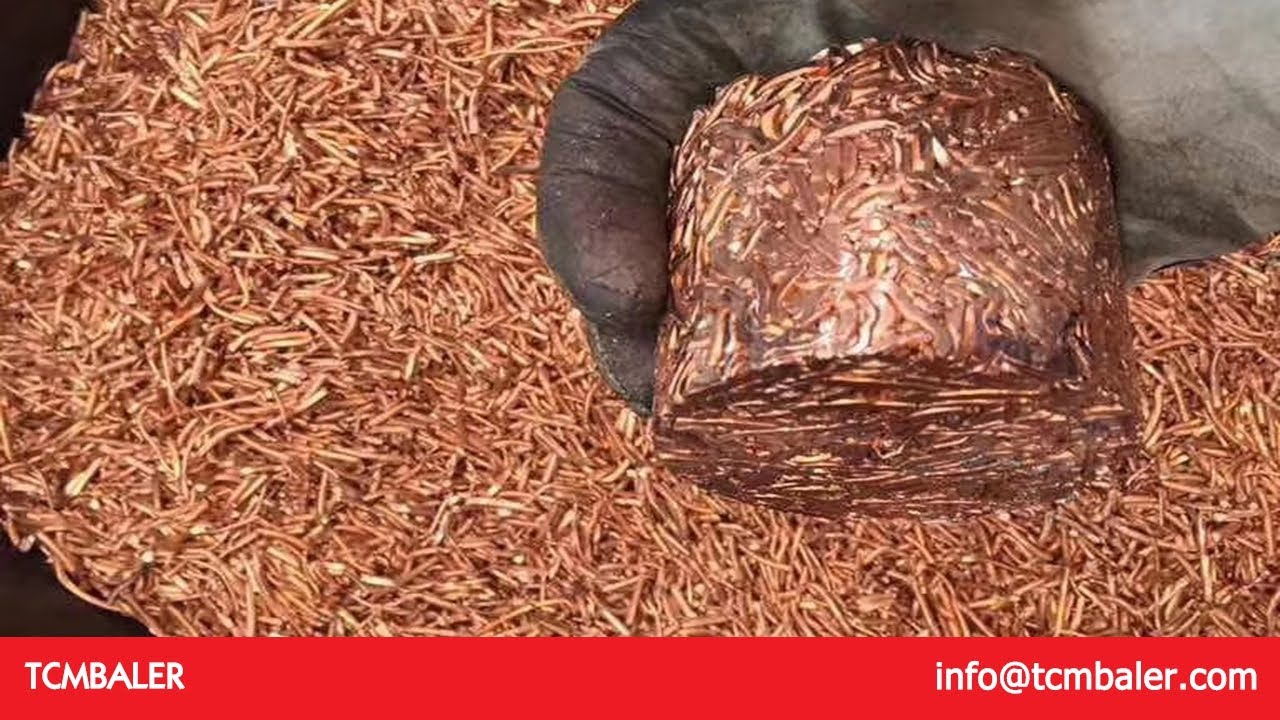 high-density briquetter for steel chip