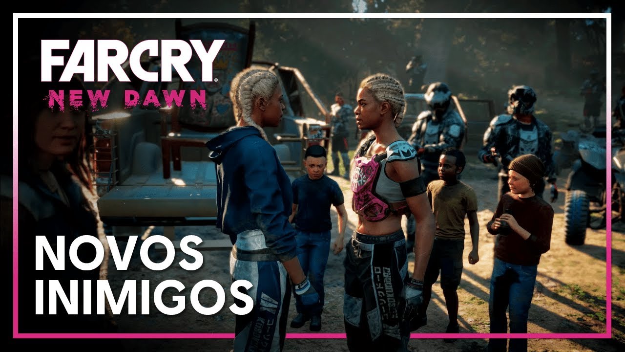 Far Cry 2 - Cadê o Game - Inimigos