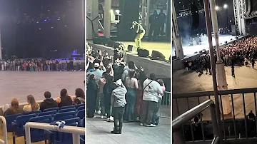Quavo Performs To Empty Crowd After Chris Brown Buys Almost Every Ticket To His Concert