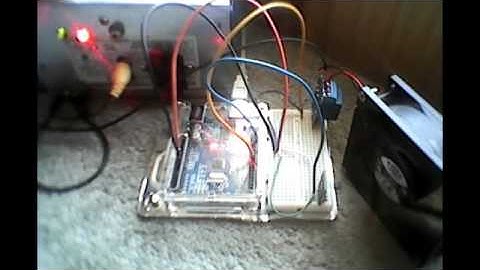 How To Make A Temperature Controlled Fan Using An Arduino Relay & Temp Sensor - ArDweNOme -