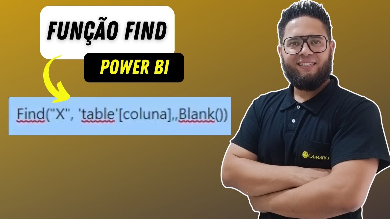 Como Usar A Fun o FIND No Power BI YouTube Como Usar A Fun O Find No Power Bi Youtube