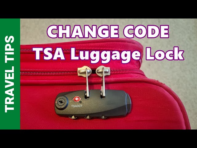 Travel Sentry Combination Lock with Keys - eluggagestore.com – Luggage  Outlet FL