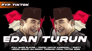 DJ EDAN TURUN BANYUWANGI REMIX 2025 BASS MANTAB