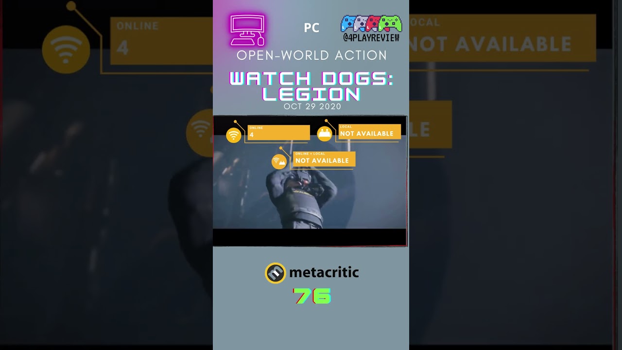 Watch Dogs Legion - PC GAME 