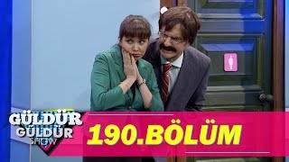 Güldür Güldür Show 190.Bölüm Tek Parça Full Hd