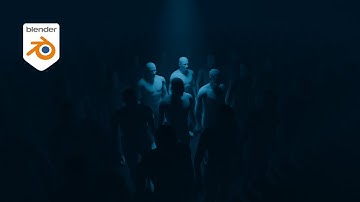 Behind The Scene On How I Created This Surreal Cinematic Scene | Blender Tutorial