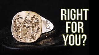 Should You Wear a Signet Ring as a Young Man? Reasons For and Against the Old Money Jewelry