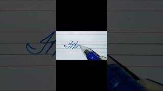Irka write ✍️ in beautiful cursive style #calligraphy #handwritingstyles #cursivestyles Irka write ✍️ in beautiful cursive style #calligraphy #handwritingstyles #cursivestyles