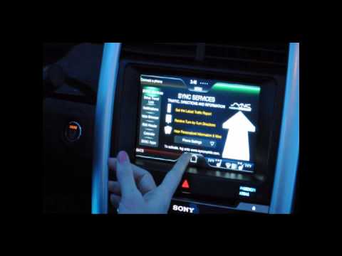 Ford MyTouch Sync hands on - Neowin.net