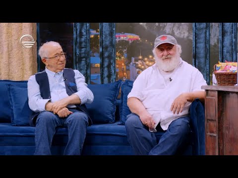 ნუგზარ კვაშალი და ვახტანგ ტატიშვილი სტუმრად ღამის შოუში