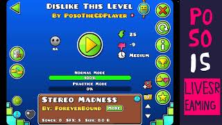 Playing Platformer Levels In Geometry Dash 2.2 #7 + COMPLETING DIFFICULT TWOFOLD ON STREAM!