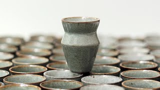 Making 100 Miniature Vases For Yorkshire Sculpture Park