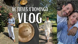 VLOG - Evento de Mo en Madrid ❤️ y finde de campo 🌳 en la Garrotxa | Julia March