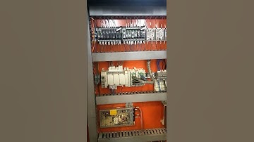 PLC Based Panel #shorts #plc #panel