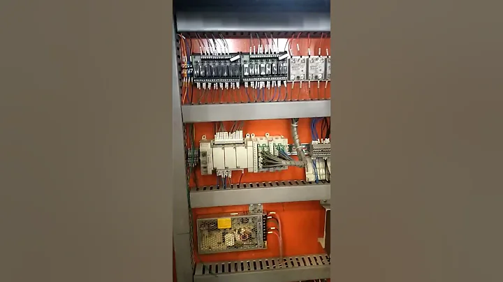 PLC Based Panel #shorts #plc #panel