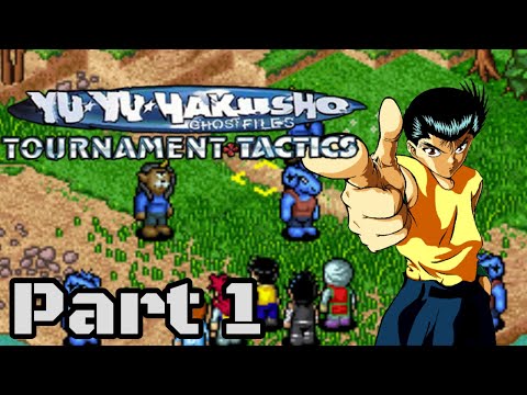 Yu Yu Hakusho: Ghostfiles - Tournament Tactics | Part 1 | Intro and Hotel