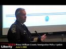 Police Chief Reports on Changes to Immigration Policy pt. 1