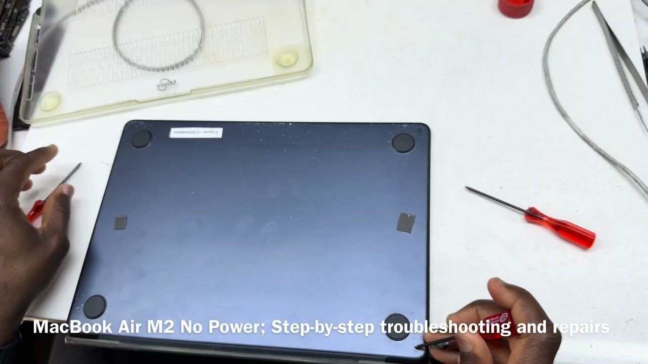 デ*ォ様 MacBook Air 2022 M2 A2681 ジャンク 起動不良 A2681 MacBook Air M2 No Power, Troubleshooting, and repairs. - YouTube