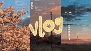 new things, nature & art 🌙 🖌 vlog 2