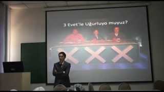 Bitirme Tezi Sunumu (Volkan Kıdıl)