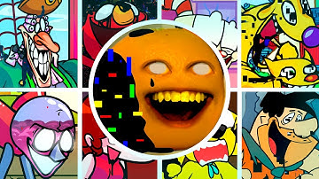 SLICED but Every Turn a Different Character Sings🎙 (FNF Sliced but Everyone Sings It)