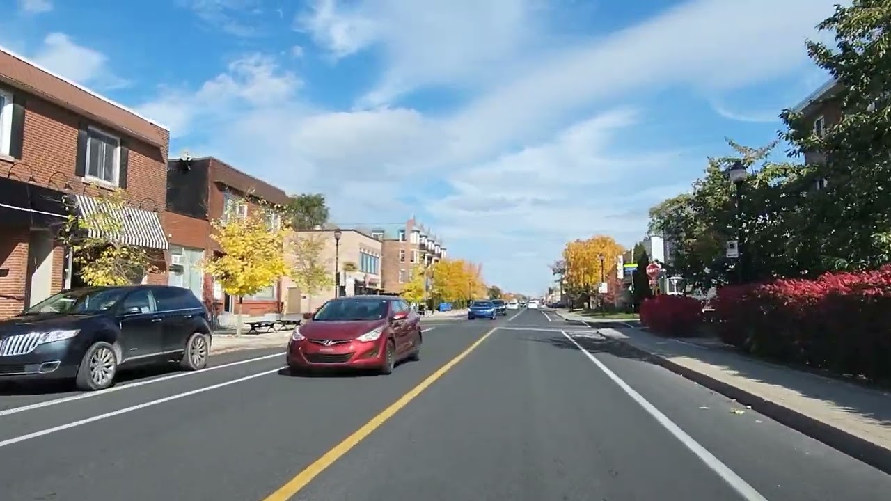 Greenfield Park, BD Churchill, Longueuil, Québec, 16 octobre 2022