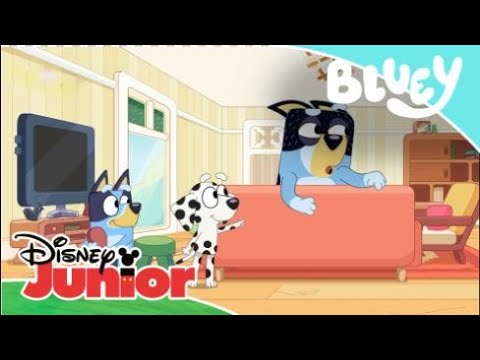 BLUEY, BINGO y su Familia en la Sala de Estar - Bluey: ¡Juguemos! Gameplay  [Budge Studios] 