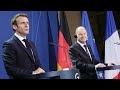 Macron says Europe is preparing 